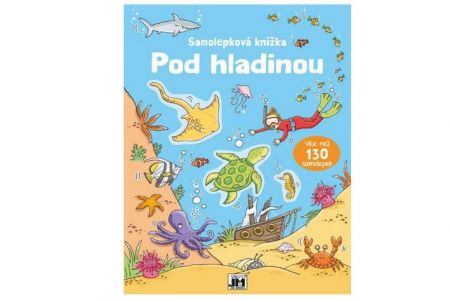 Samolepková knížka - Pod hladinou