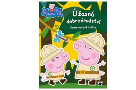 Samolepková knížka Peppa Pig