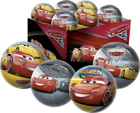 Míč Cars 15cm