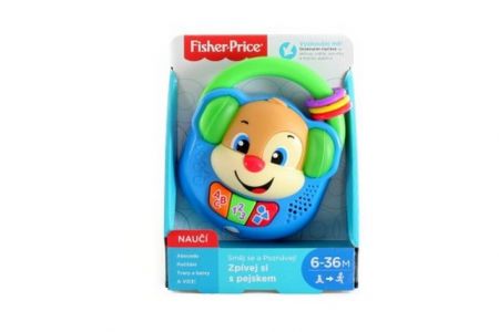 MATTEL Fisher Price FP Zpívej s pejskem CZ