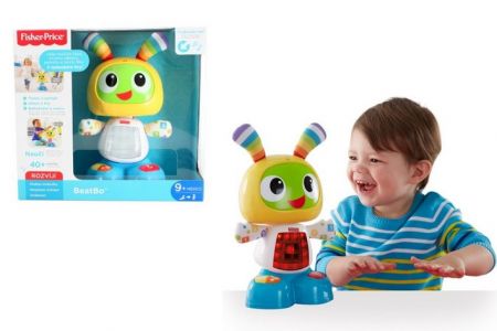 MATTEL Fisher Price FP Beatbot CZ