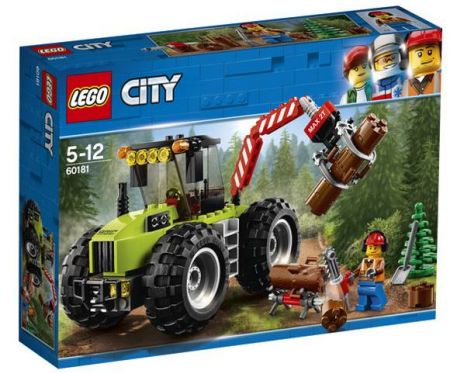 LEGO City 60181 Traktor do lesa