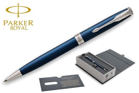 PARKER ROYAL SONNET Blue CT kuličková tužka KT (kuličkové pero)