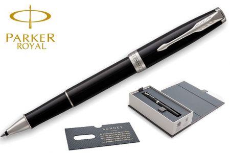 PARKER ROYAL SONET Black CT roller RB (keramické pero)