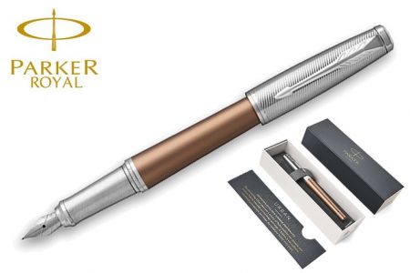 PARKER ROYAL URBAN Premium Orange CT plnicí pero Hrot M (plnící) PP