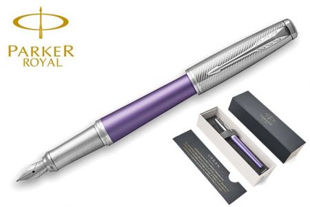 PARKER ROYAL URBAN Premium Violet CT plnicí pero Hrot M (plnící) PP