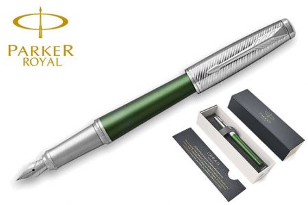 PARKER ROYAL URBAN Premium Green CT plnicí pero Hrot M (plnící) PP