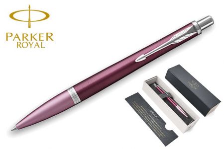 PARKER ROYAL URBAN Premium Dark Purple CT kuličková tužka KT (kuličkové pero)