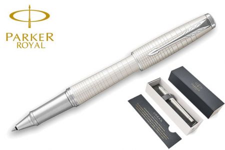 PARKER ROYAL URBAN Premium Pearl Metal CT roller RB (keramické pero)