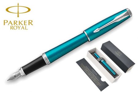 PARKER ROYAL URBAN Vibrant Blue CT plnicí pero Hrot M (plnící) PP