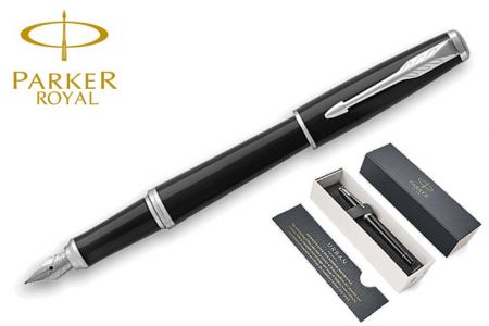 PARKER ROYAL URBAN London Cab Black CT plnicí pero Hrot M (plnící) PP