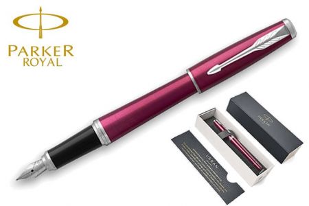 PARKER ROYAL URBAN Vibrant Magenta CT plnicí pero Hrot M (plnící) PP