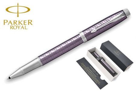 PARKER ROYAL IM Premium Dark Violet CT roller RB (keramické pero)