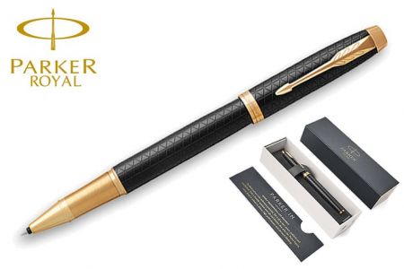 PARKER ROYAL IM Premium Black GT roller RB (keramické pero)