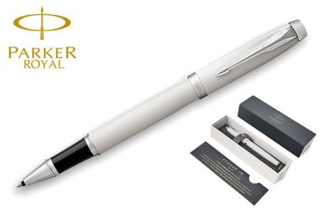 PARKER ROYAL IM White CT roller RB (keramické pero)