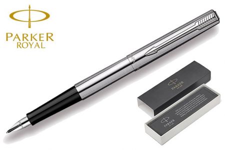 PARKER ROYAL Jotter Stainless Steel CT plnicí pero Hrot M (plnící) PP