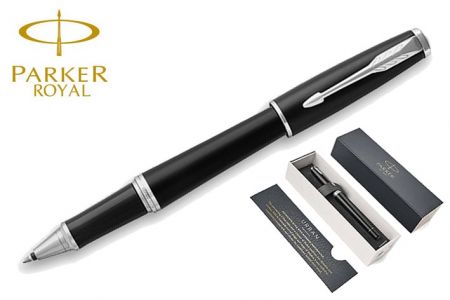 PARKER ROYAL URBAN Muted Black CT roller RB (keramické pero)