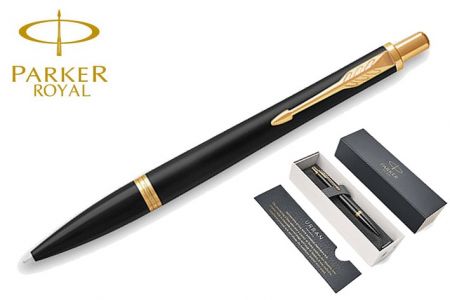 PARKER ROYAL URBAN Muted Black GT kuličková tužka KT (kuličkové pero)