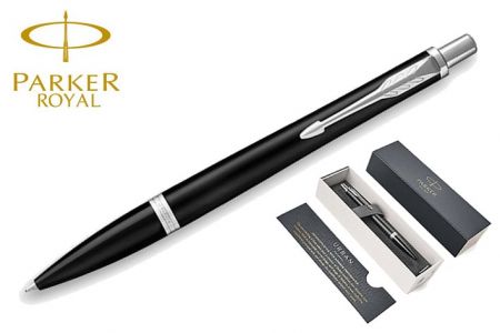 PARKER ROYAL URBAN Muted Black CT kuličková tužka KT (kuličkové pero)