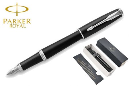 PARKER ROYAL URBAN Muted Black CT plnicí pero Hrot M (plnící) PP