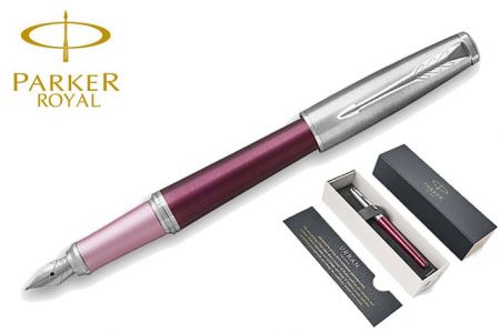 PARKER ROYAL URBAN Premium Dark Purple CT plnicí pero Hrot M (plnící) PP