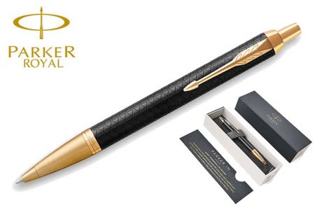 PARKER ROYAL IM Premium Black GT kuličková tužka KT (kuličkové pero)