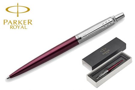 PARKER ROYAL Jotter Portobello Purple CT kuličková tužka KT (kuličkové pero)