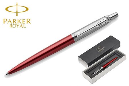 PARKER ROYAL Jotter Kensington Red CT kuličková tužka KT (kuličkové pero)