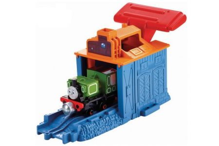 Fisher Price FP startovací depo Luke Thomas &amp; Friends