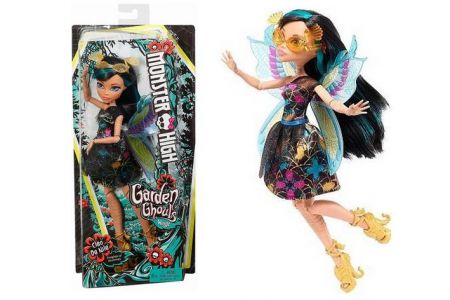 MATTEL Monster High straškouzelná Ghúlka Cleo De Nile