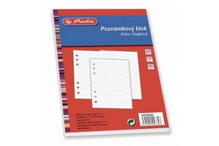 Herlitz - Náplň TP A5 blok 3 ks