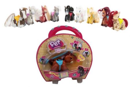 EPLine Pet Parade poník 1pack  ASSORT (EP Line EPline)