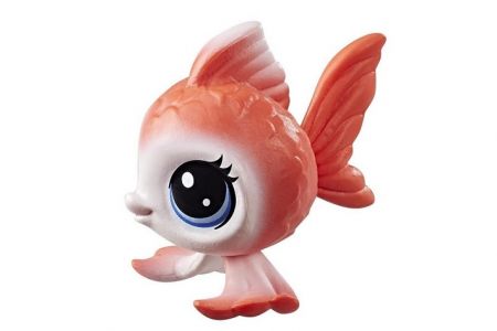 LPS Littlest Pet Shop zvířátko otáčecí hlava Rei Angelfisher