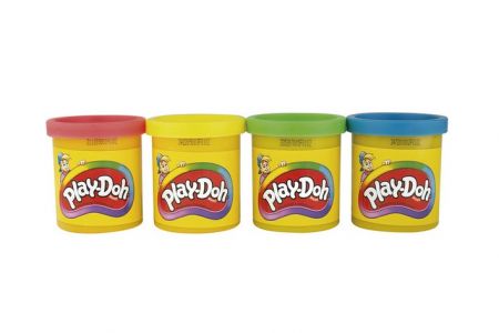 Play-Doh Mini balení 4 tuby