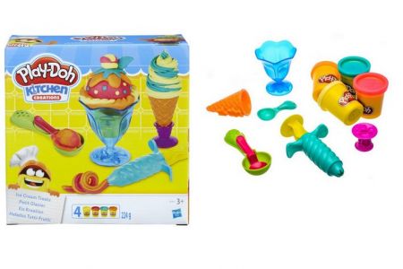 HASBRO PD Play-Doh Ice Cream Treats