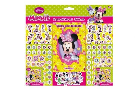 Samolepky set 500 Minnie