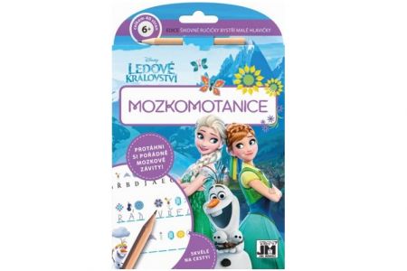 Mozkomotanice Frozen Ledové království