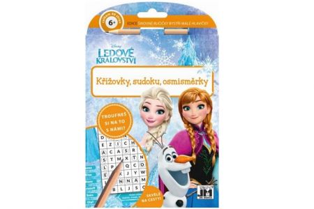 Osmisměrky Frozen Ledové království