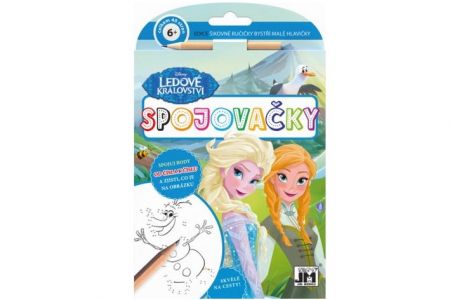 Spojovačky Frozen Ledové království