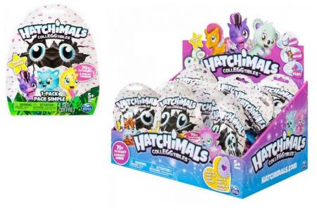 Hatchimals sběratelská zvířátka ve vajíčku (Spin Master Egg Hatchimals Pengualas/Draggles)