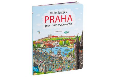 Velká knížka PRAHA pro malé vypravěče