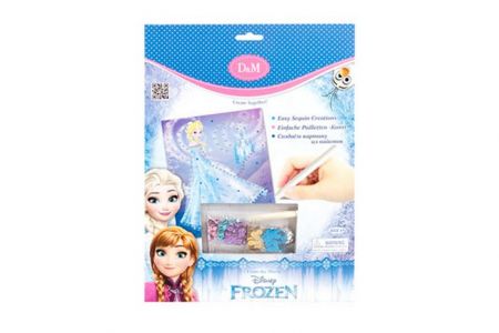 FROZEN Kreativ s flitry ELSA