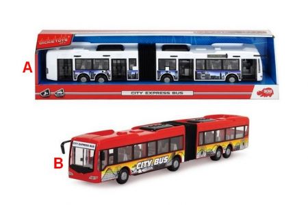 Autobus City Express 46cm 2 druhy