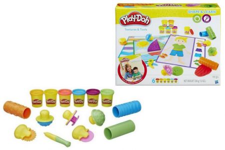 Play-Doh PD Textury &amp; Nástroje