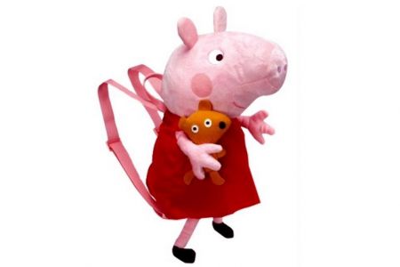 Plyšový batůžek Prasátko Pepina Peppa pig