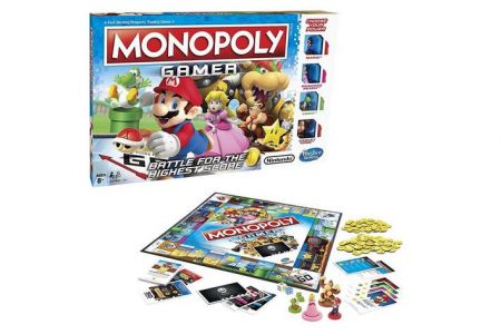 HASBRO Monopoly Gamer