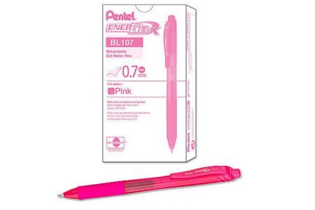 PENTEL ENERGEL roller 0,7mm růžový