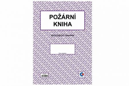 Požární kniha A4 (oboustranná) / ET510 / Baloušek tisk