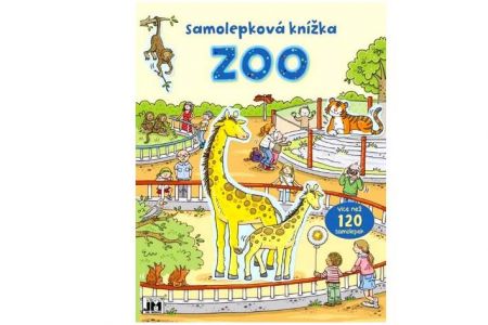 Samolepková knížka ZOO