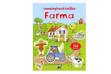 Samolepková knížka - Farma